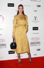 ELIZABETH CHAMBERS at 2018 London Critics Circle Film Awards in London 01/28/2018