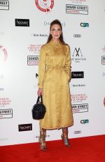 ELIZABETH CHAMBERS at 2018 London Critics Circle Film Awards in London 01/28/2018
