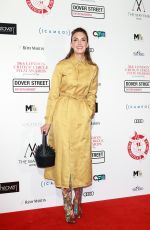 ELIZABETH CHAMBERS at 2018 London Critics Circle Film Awards in London 01/28/2018