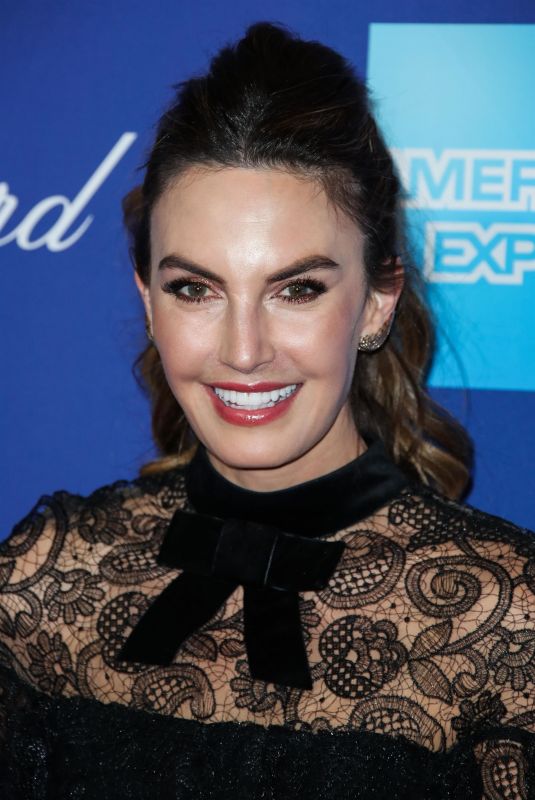 ELIZABETH CHAMBERS at 29th Annual Palm Springs International Film Festival Awards Gala 01/02/2018