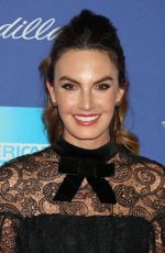 ELIZABETH CHAMBERS at 29th Annual Palm Springs International Film Festival Awards Gala 01/02/2018