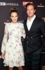 ELIZABETH CHAMBERS at Bafta Los Angeles Tea Party in Los Angeles 01/06/2018