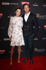 ELIZABETH CHAMBERS at Bafta Los Angeles Tea Party in Los Angeles 01/06/2018
