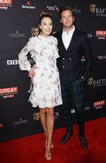 ELIZABETH CHAMBERS at Bafta Los Angeles Tea Party in Los Angeles 01/06/2018