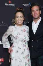 ELIZABETH CHAMBERS at Bafta Los Angeles Tea Party in Los Angeles 01/06/2018