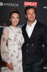 ELIZABETH CHAMBERS at Bafta Los Angeles Tea Party in Los Angeles 01/06/2018