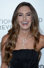 ELIZABETH CHAMBERS at National Board of Review Annual Awards Gala in New York 01/09/2018
