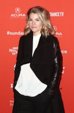 ELIZABETH CHOMKO at What They Had Premiere at Sundance Film Festival 01/21/2018
