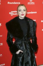 ELIZABETH GILLIES at 2018 Sundance Film Festival in Park City 01/20/2018