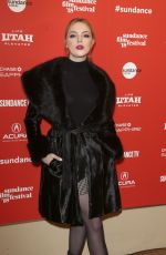 ELIZABETH GILLIES at 2018 Sundance Film Festival in Park City 01/20/2018
