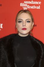 ELIZABETH GILLIES at Arizona Premiere at Sundance Film Festival 01/20/2018