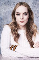 ELIZABETH GILLIES at Deadline Studio at Sundance Film Festival 01/21/2018