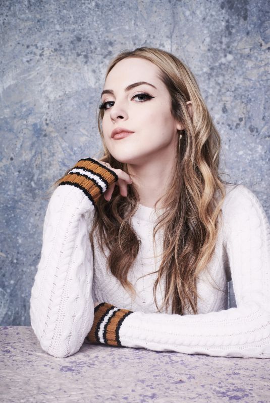 ELIZABETH GILLIES at Deadline Studio at Sundance Film Festival 01/21/2018