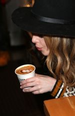 ELIZABETH GILLIES at Deadline Studio at Sundance Film Festival in Park City 01/20/2018