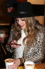 ELIZABETH GILLIES at Deadline Studio at Sundance Film Festival in Park City 01/20/2018