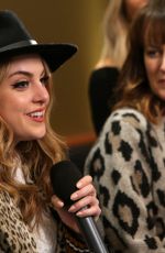 ELIZABETH GILLIES at Deadline Studio at Sundance Film Festival in Park City 01/20/2018