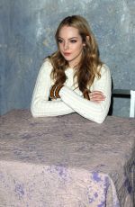 ELIZABETH GILLIES at Deadline Studio at Sundance Film Festival in Park City 01/20/2018