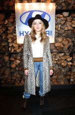 ELIZABETH GILLIES at Deadline Studio at Sundance Film Festival in Park City 01/20/2018
