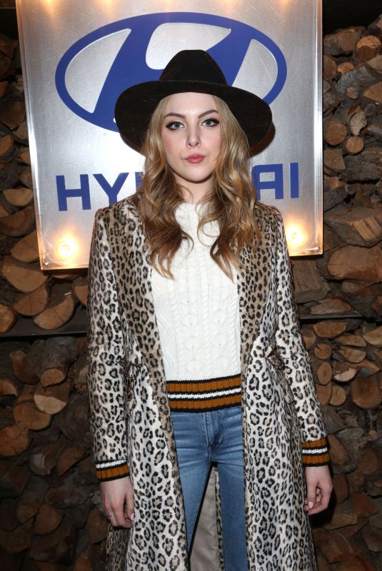 ELIZABETH GILLIES at Deadline Studio at Sundance Film Festival in Park City 01/20/2018
