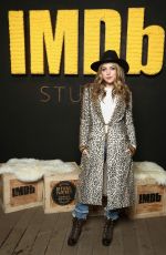 ELIZABETH GILLIES at IMDB Studio at Sundance Film Festival 01/20/2018