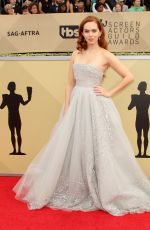 ELIZABETH MCLAUGHLIN at Screen Actors Guild Awards 2018 in Los Angeles 01/21/2018