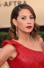 ELIZABETH RODRIGUEZ at Screen Actors Guild Awards 2018 in Los Angeles 01/21/2018