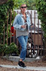 ELIZABETH TURNER Out and About in Santa Monica 01/16/2018