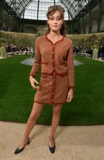 ELLA PURNELL at Chanel Show at Spring/Summer 2018 Haute Couture Fashion Week in Paris 01/23/2018