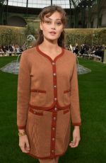 ELLA PURNELL at Chanel Show at Spring/Summer 2018 Haute Couture Fashion Week in Paris 01/23/2018