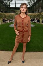 ELLA PURNELL at Chanel Show at Spring/Summer 2018 Haute Couture Fashion Week in Paris 01/23/2018