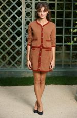 ELLA PURNELL at Chanel Show at Spring/Summer 2018 Haute Couture Fashion Week in Paris 01/23/2018