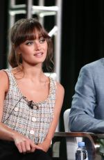 ELLA PURNELL at Sweetbitter Show Panel at TCA Winter Press Tour in Los Angeles 01/12/2018