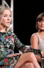 ELLA PURNELL at Sweetbitter Show Panel at TCA Winter Press Tour in Los Angeles 01/12/2018