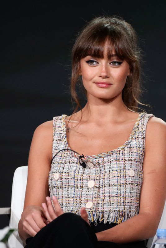 ELLA PURNELL at Sweetbitter Show Panel at TCA Winter Press Tour in Los Angeles 01/12/2018