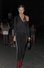 ELLA ROSS Arrives at Lottie Moss