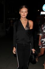 ELLA ROSS Arrives at Lottie Moss