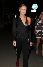 ELLA ROSS Arrives at Lottie Moss