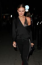 ELLA ROSS Arrives at Lottie Moss
