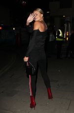 ELLA ROSS Arrives at Lottie Moss