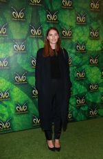 ELLA WOODWARD at Cirque Du Soleil Ovo Premiere in London 01/10/2018