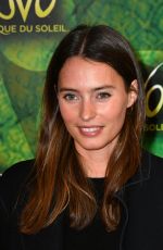 ELLA WOODWARD at Cirque Du Soleil Ovo Premiere in London 01/10/2018