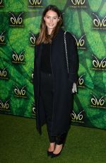 ELLA WOODWARD at Cirque Du Soleil Ovo Premiere in London 01/10/2018