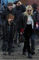 ELLE FANNING and Peter Dinklage at Sundance Film Festival 01/20/2018