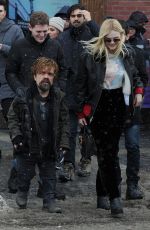 ELLE FANNING and Peter Dinklage at Sundance Film Festival 01/20/2018