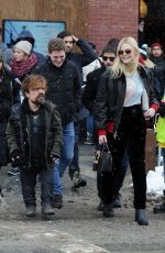 ELLE FANNING and Peter Dinklage at Sundance Film Festival 01/20/2018