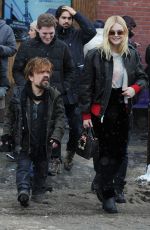 ELLE FANNING and Peter Dinklage at Sundance Film Festival 01/20/2018