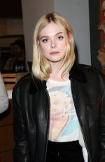 ELLE FANNING at Deadline Studio at Sundance Film Festival 01/20/2018