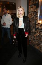 ELLE FANNING at Deadline Studio at Sundance Film Festival 01/20/2018