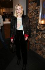 ELLE FANNING at Deadline Studio at Sundance Film Festival 01/20/2018