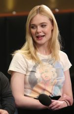 ELLE FANNING at Deadline Studio at Sundance Film Festival 01/20/2018